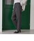 【定番】イージービューティー裏起毛テーパードパンツ（WEB限定サイズあり）