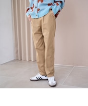 【定番】イージービューティー裏起毛テーパードパンツ（WEB限定サイズあり）