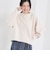 【REVERSE WARM】あったかクルーネックプルオーバー スウェット