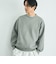 SOLOTEX(R)ヘビーワッフルクルーネック