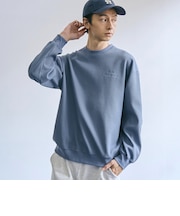 SOLOTEX(R)ヘビーワッフルクルーネック