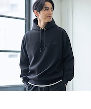 SOLOTEX(R)ヘビーワッフルパーカー