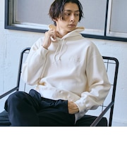 SOLOTEX(R)ヘビーワッフルパーカー