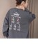 【MICKEY（ミッキー）/別注】アソートロゴ裏毛スウェット（WEB限定サイズあり）