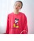 【MICKEY（ミッキー）/別注】アソートロゴ裏毛スウェット（WEB限定サイズあり）