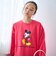 【MICKEY（ミッキー）/別注】アソートロゴ裏毛スウェット（WEB限定サイズあり）
