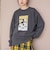 【MICKEY（ミッキー）/別注】アソートロゴ裏毛スウェット（WEB限定サイズあり）