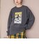 【MICKEY（ミッキー）/別注】アソートロゴ裏毛スウェット（WEB限定サイズあり）