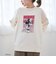 【MICKEY（ミッキー）/別注】アソートロゴ裏毛スウェット（WEB限定サイズあり）