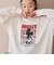 【MICKEY（ミッキー）/別注】アソートロゴ裏毛スウェット（WEB限定サイズあり）