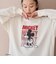 【MICKEY（ミッキー）/別注】アソートロゴ裏毛スウェット（WEB限定サイズあり）