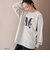 【MICKEY（ミッキー）/別注】アソートロゴ裏毛スウェット（WEB限定サイズあり）
