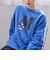 【MICKEY（ミッキー）/別注】アソートロゴ裏毛スウェット（WEB限定サイズあり）