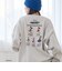 【MICKEY（ミッキー）/別注】アソートロゴ裏毛スウェット（WEB限定サイズあり）