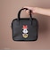 【MICKEY（ミッキー）/別注】レザーライクボストンバッグ
