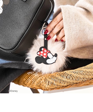 【MICKEY（ミッキー）/別注】ファーチャーム