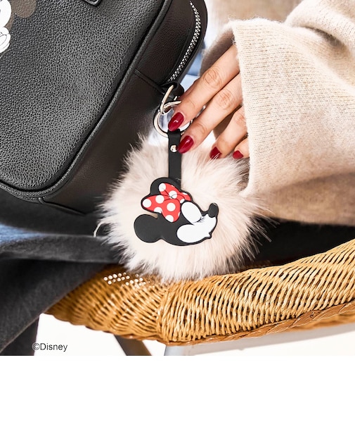 【MICKEY（ミッキー）/別注】ファーチャーム