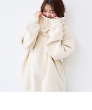 KELTY(ケルティ)別注ネックウォーマー付きスウェット