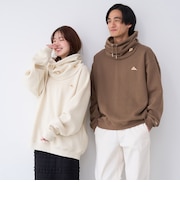 KELTY(ケルティ)別注ネックウォーマー付きスウェット