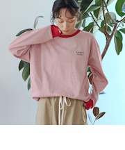 【再入荷/新色登場】coen(コーエン)ロゴ刺繍 ユニロンT