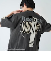 Reebok（リーボック）別注PUMP Tシャツ