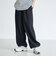 サスペンダー付き フリルワークパンツ