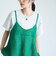 【再入荷 / 新色登場 / セットアイテム】クロシェキャミセットT
