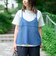 【再入荷 / 新色登場 / セットアイテム】クロシェキャミセットT
