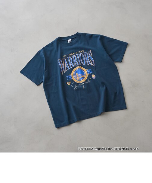 NBA別注ヴィンテージライクプリントTシャツ