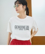 【汗染み軽減 / 接触冷感】 アソートロゴTシャツ
