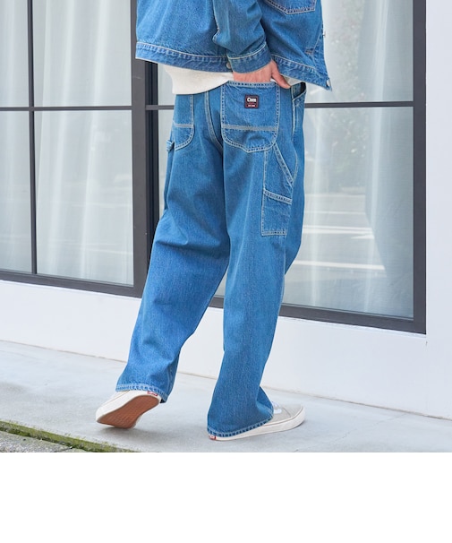 【C.DENIMS】ペインターデニムパンツ