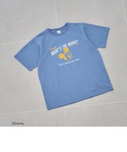 【MICKEY(ミッキー)/別注】アソートロゴプリント 半袖ユニTシャツ(WEB限定サイズあり)