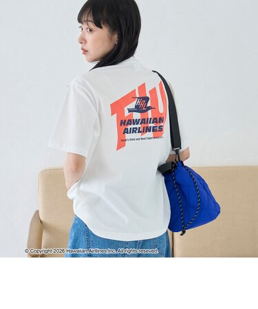 【RS別注】Hawaiian Airlines(ハワイアン航空)グラフィックアソートプリントTシャツ