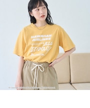 【RS別注】Hawaiian Airlines(ハワイアン航空)グラフィックアソートプリントTシャツ