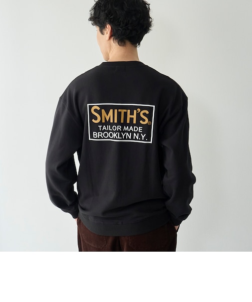 SMITH’S（スミス）別注クルーネックスウェット