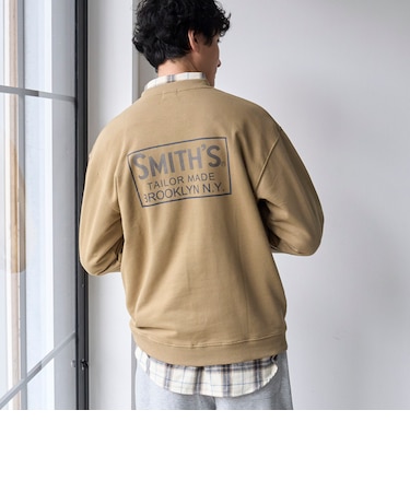 SMITH’S（スミス）別注クルーネックスウェット