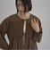 【秋カラー新登場◎/セットアイテム】シアーシャーリングシャツカーデセット