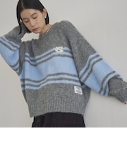 【WEB限定】DISCUS(ディスカス)アソートカレッジロゴニットプルオーバー