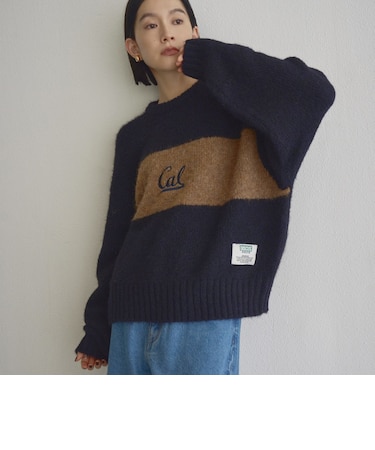 【WEB限定】DISCUS（ディスカス）アソートカレッジロゴニットプルオーバー
