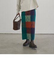 【Penneys(ぺニーズ)別注】起毛ジャガードニットナロースカート