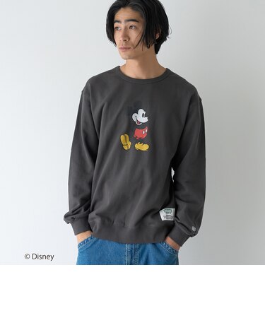 【WEB限定】Disney／ディズニー DISCUS（ディスカス）スウェット