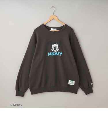 【WEB限定】Disney／ディズニー DISCUS（ディスカス）スウェット