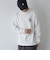 【WEB限定】モジャッシュ胸ポイントロングスリーブTシャツ