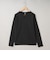 【WEB限定】スパンリブヘンリーベーシックTシャツ