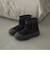 TOECAP ムートンライクショートブーツ