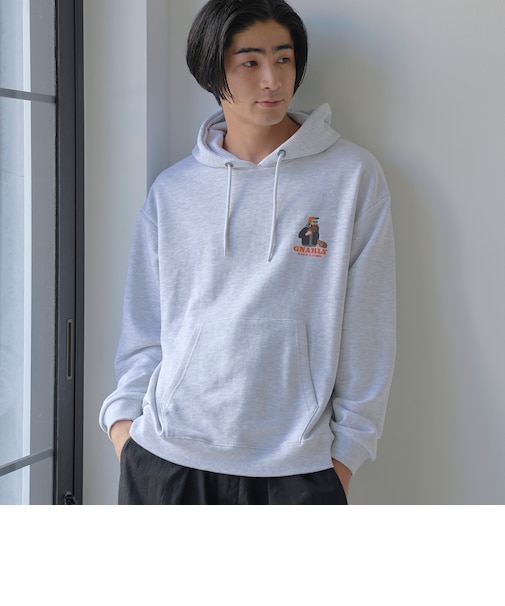 【WEB限定】モジャッシュヒゲサガラスウェットパーカー