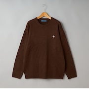 【WEB限定】POLO BCS(ポロ・ビーシーエス)ガゼットステッチクルーネックニット