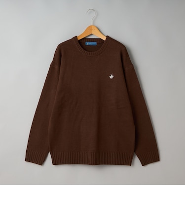 【WEB限定】POLO BCS（ポロ・ビーシーエス）ガゼットステッチクルーネックニット