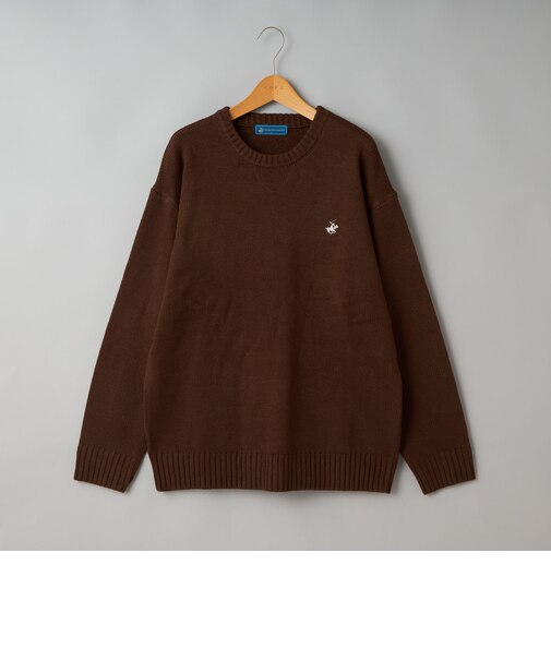 【WEB限定】POLO BCS（ポロ・ビーシーエス）ガゼットステッチクルーネックニット