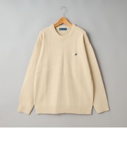【WEB限定】POLO BCS(ポロ・ビーシーエス)ガゼットステッチクルーネックニット